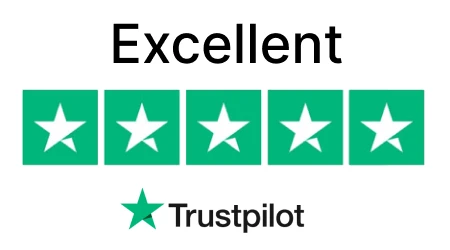 Rated Excellent on Trustpilot